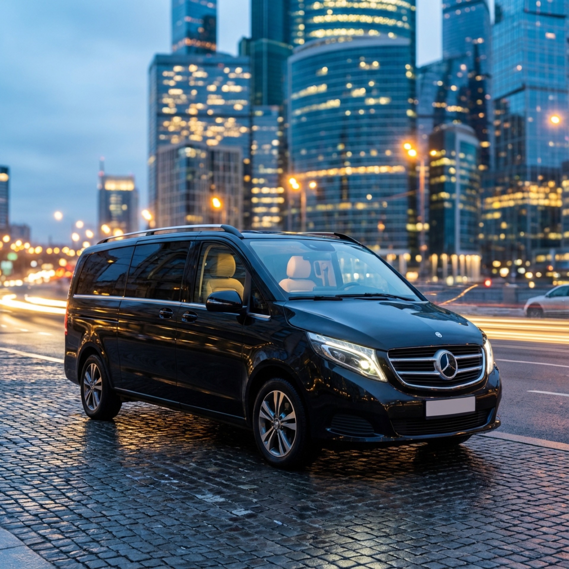 VTC Strasbourg - Chauffeur Privé Alsace